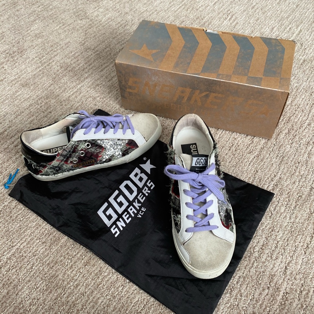 Golden Goose Superstar Sneakers